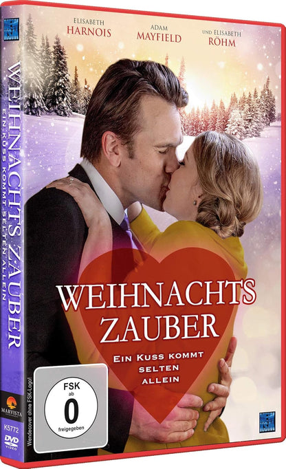 Weihnachtszauber - Ein Kuss kommt selten allein