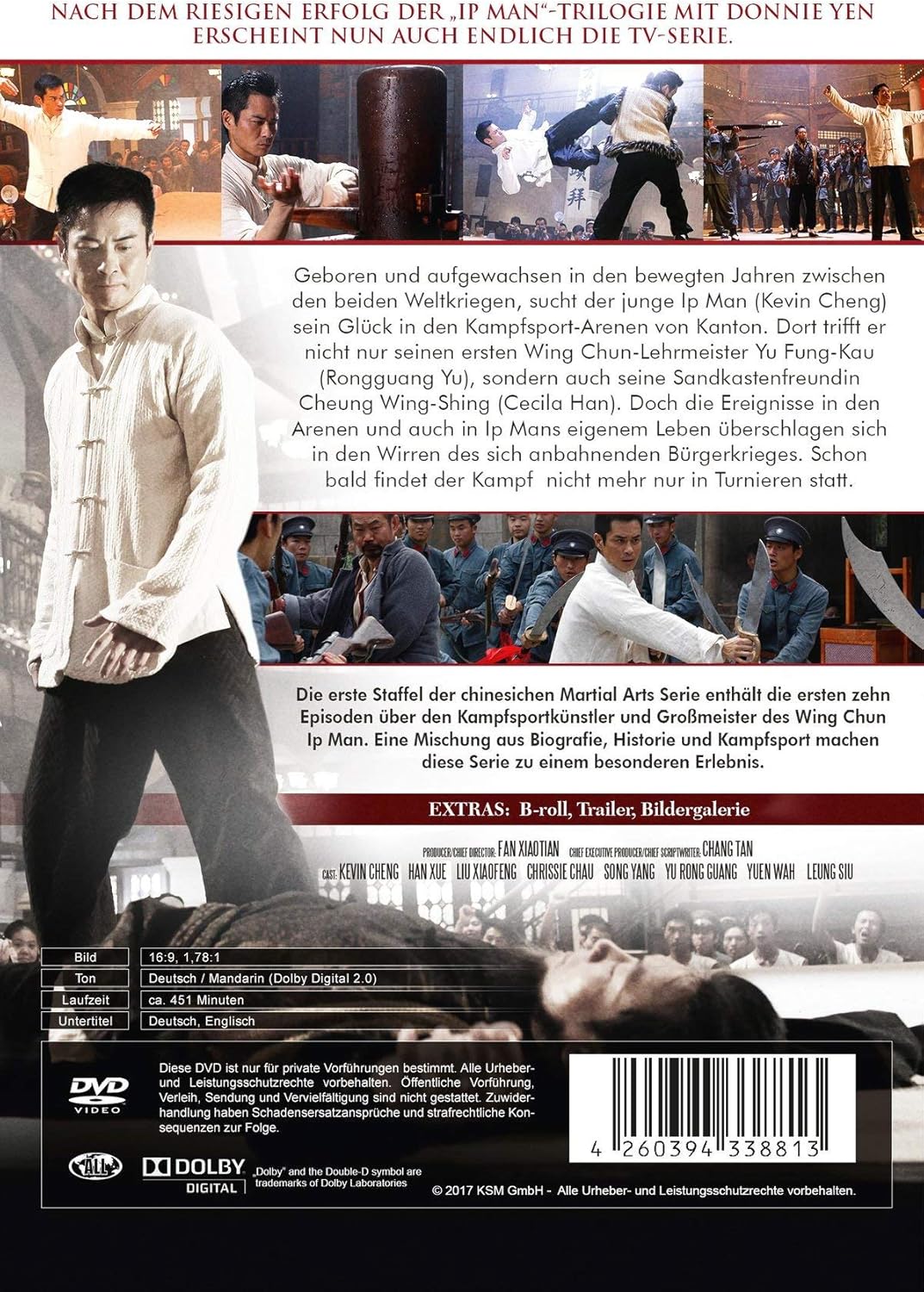 Ip Man - Die Serie - Episode 1-10