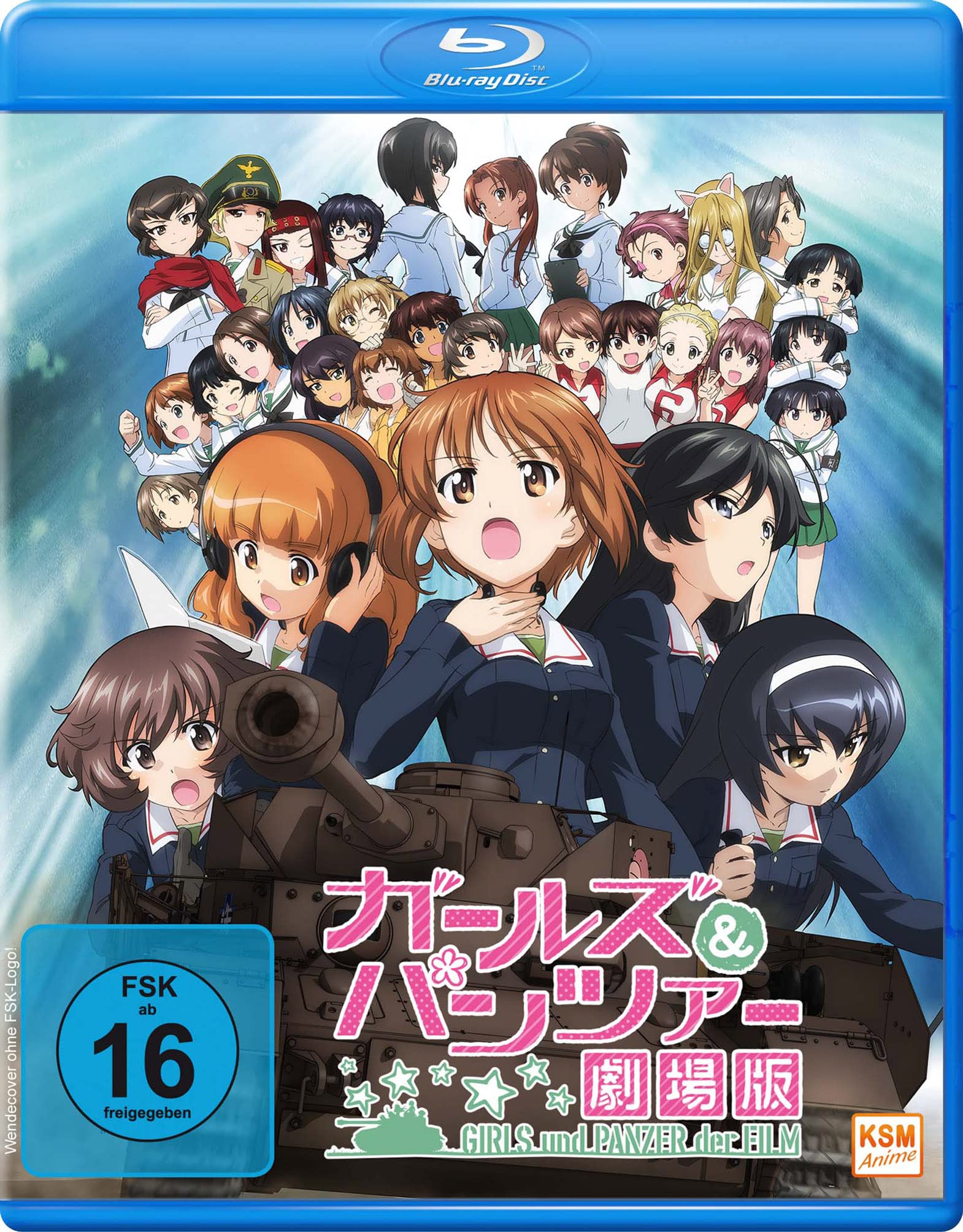 Girls und Panzer - Der Film