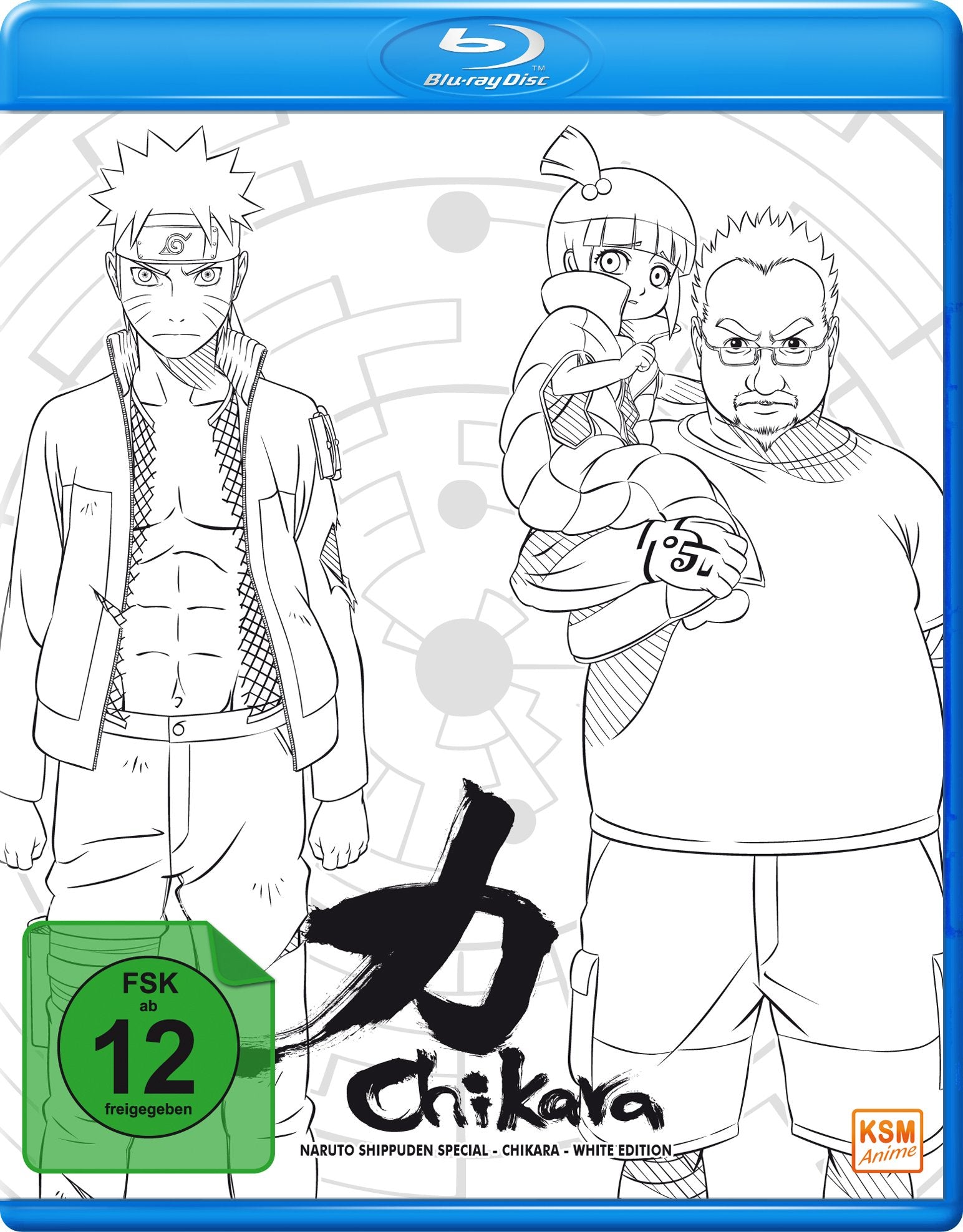 Naruto Shippuden - Special Chikara (Folge 510-515, Uncut) (Blu-ray