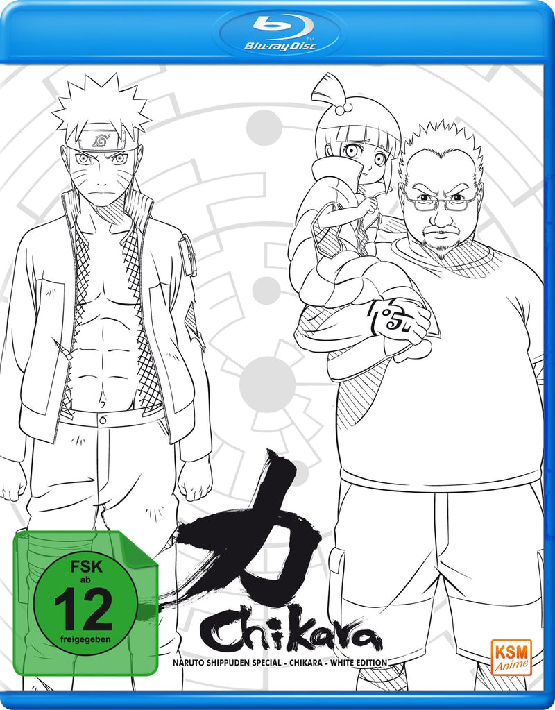 Naruto Shippuden - Special Chikara (Folge 510-515, Uncut) (Blu-ray