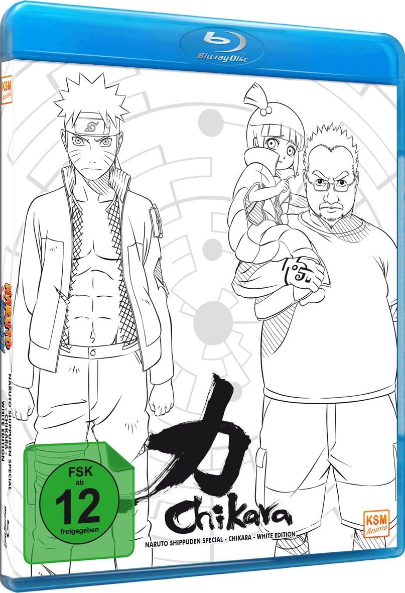 Naruto Shippuden - Special Chikara (Folge 510-515, Uncut) (Blu-ray