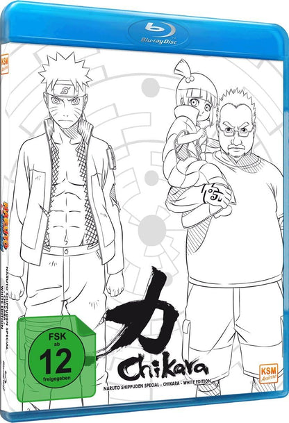 Naruto Shippuden - Special Chikara (Folge 510-515, Uncut) (Blu-ray