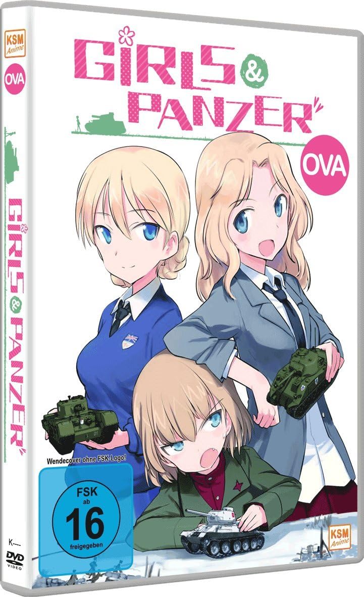 Girls und Panzer (OVA Collection