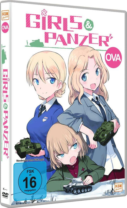 Girls und Panzer (OVA Collection