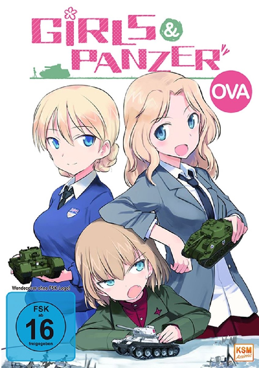 Girls und Panzer (OVA Collection