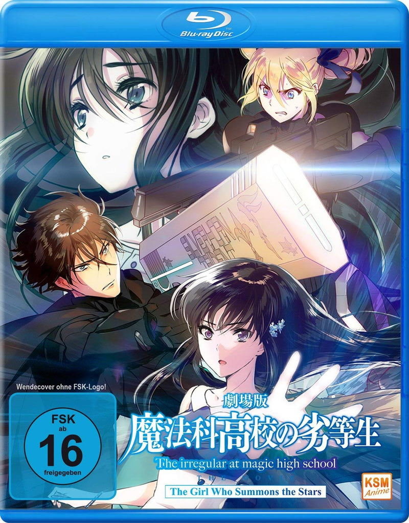 The Irregular at Magic High School - The Girl who Summons the Stars - The Movie - New Edition, 1 Blu-ray