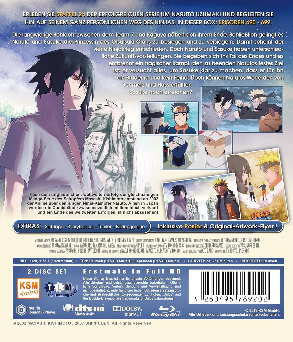 NARUTO SHIPPUDEN-STAFFEL - MOV