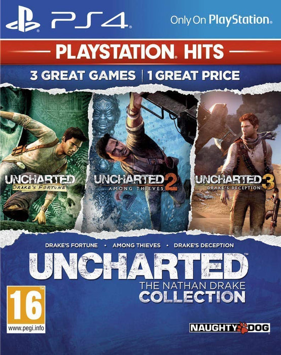 Uncharted: The Nathan Drake Collection (Playstation Hits) (PS4