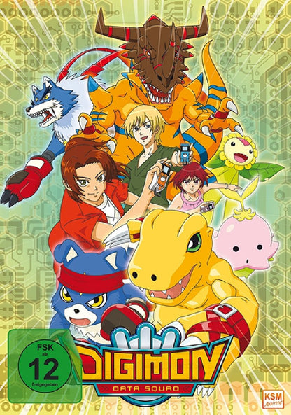 DIGIMON DATA SQUAD-VOL.1: - MO