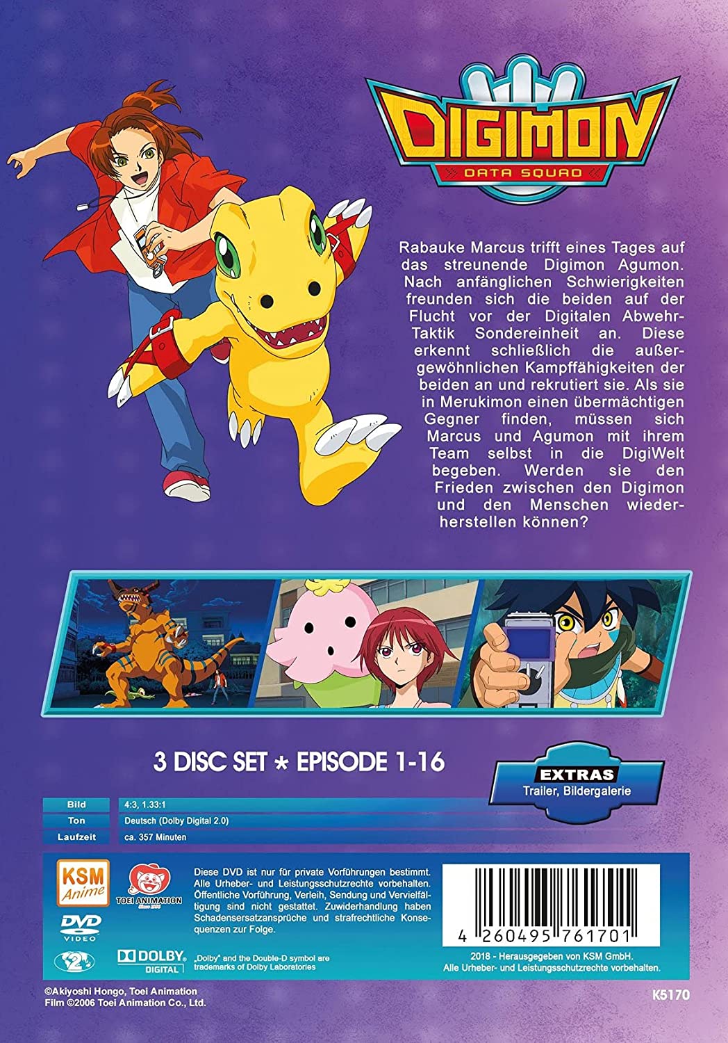 DIGIMON DATA SQUAD-VOL.1: - MO
