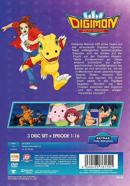 DIGIMON DATA SQUAD-VOL.1: - MO
