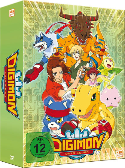 DIGIMON DATA SQUAD-VOL.1: - MO