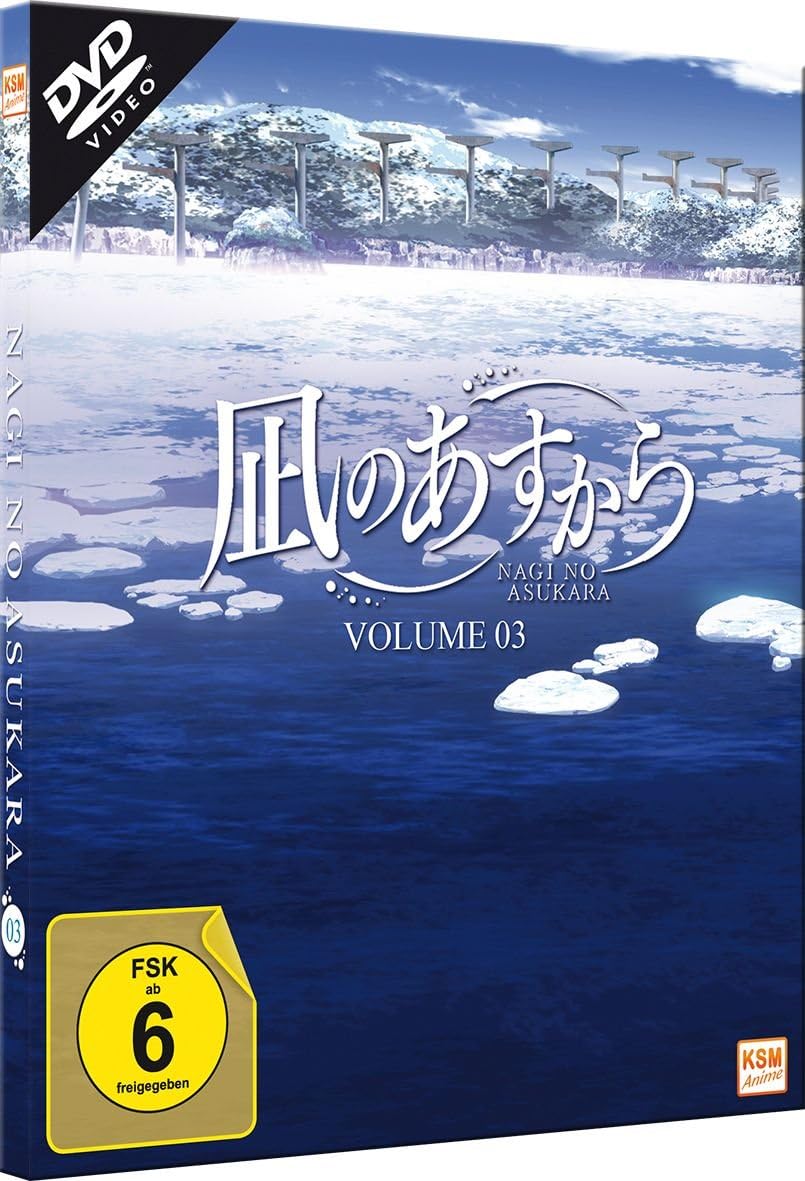 Nagi no Asukara - Volume 3: Episode 12-16