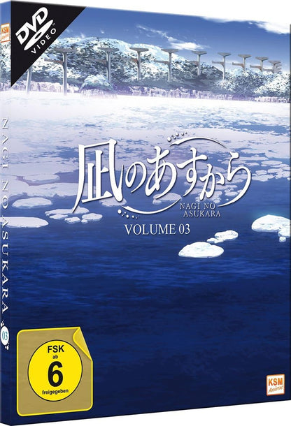Nagi no Asukara - Volume 3: Episode 12-16