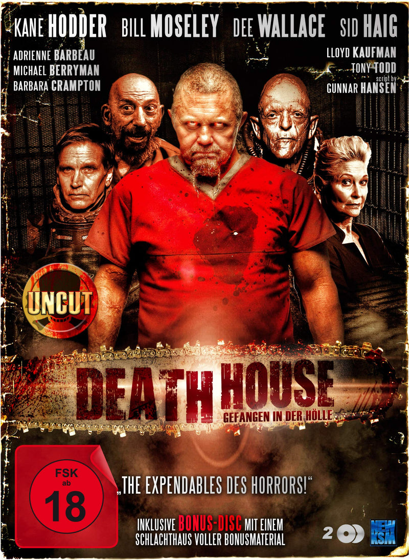Death House (+ Bonus-DVD)