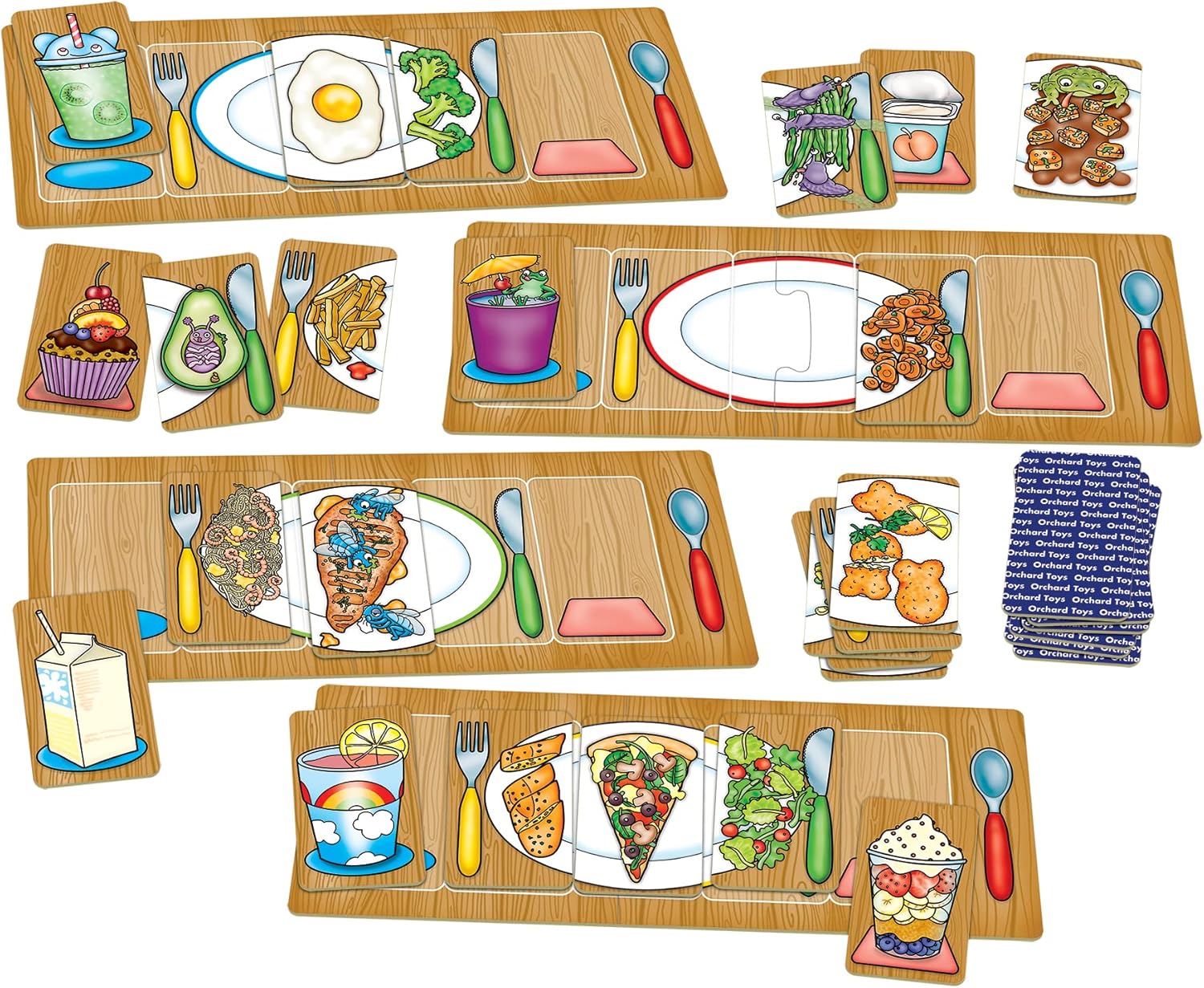 Orchard Toys Tummy Ache Game, A Fun Memory Game, Perfect For Kids Age 3-7, Educational Game Toy, Family Game
