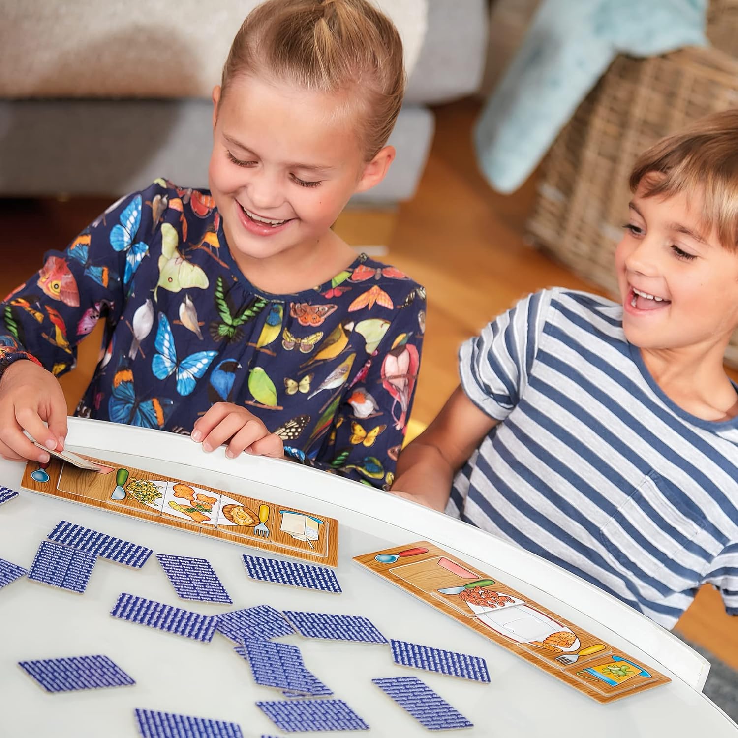Orchard Toys Tummy Ache Game, A Fun Memory Game, Perfect For Kids Age 3-7, Educational Game Toy, Family Game