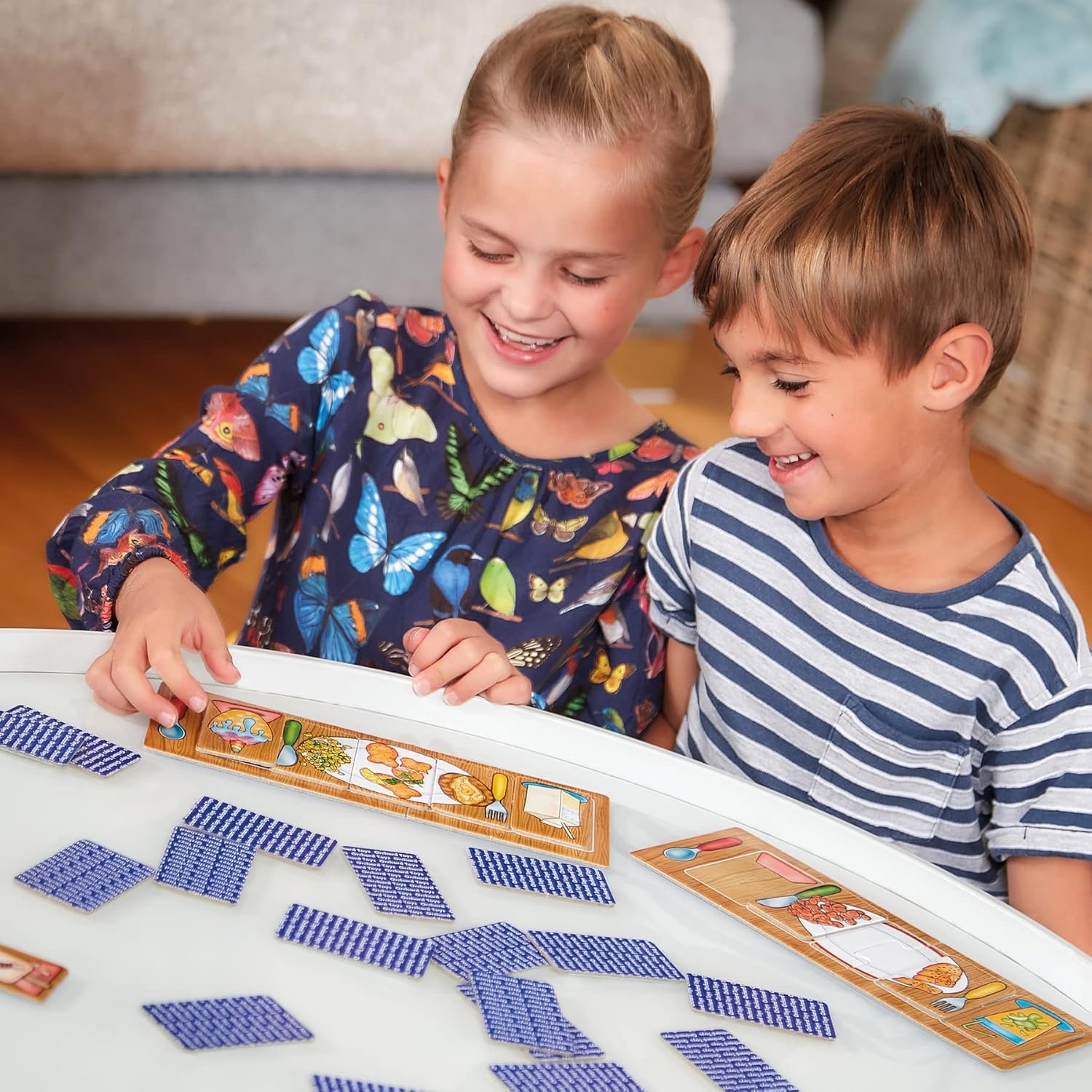 Orchard Toys Tummy Ache Game, A Fun Memory Game, Perfect For Kids Age 3-7, Educational Game Toy, Family Game