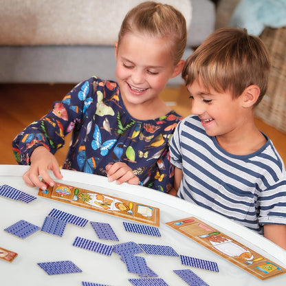 Orchard Toys Tummy Ache Game, A Fun Memory Game, Perfect For Kids Age 3-7, Educational Game Toy, Family Game