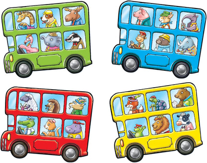 Orchard Toys Smelly Wellies Game & Toys Little Bus Lotto Mini Game