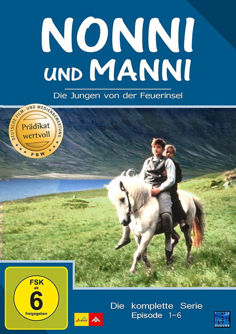 DVD NONNI & MANNI - DIE JUNGEN VON DER F