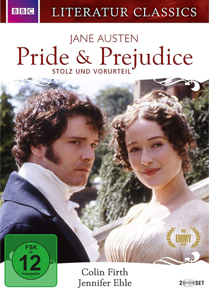 Pride & Prejudice - Jane Austen - Literatur Classics