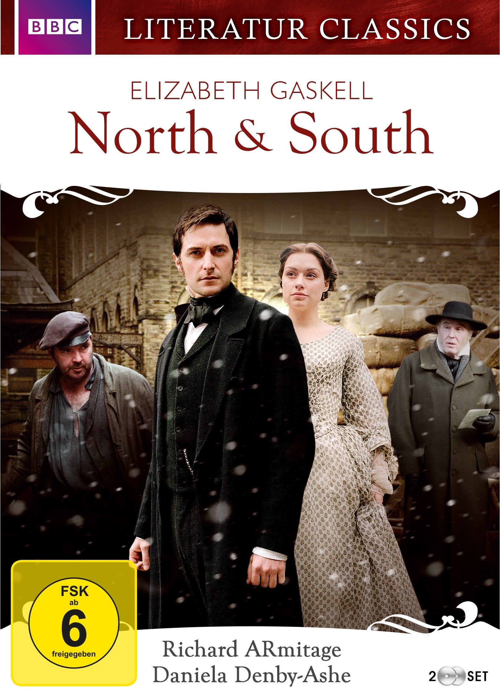 North & South (2004) - Elizabeth Gaskell - Literatur Classics