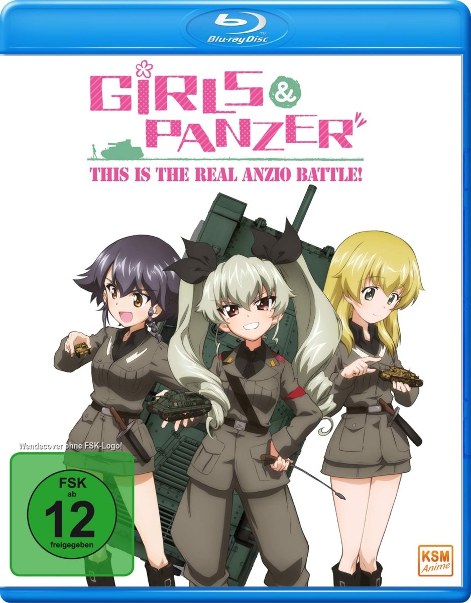 Girls & Panzer - This is the Real Anzio Battle! - OVA