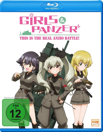 Girls & Panzer - This is the Real Anzio Battle! - OVA