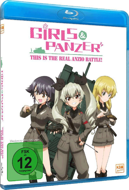 Girls & Panzer - This is the Real Anzio Battle! - OVA