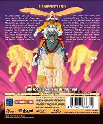 Bravestarr - Gesamtbox inkl. Legende (Blu-ray