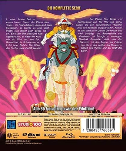 Bravestarr - Gesamtbox inkl. Legende (Blu-ray