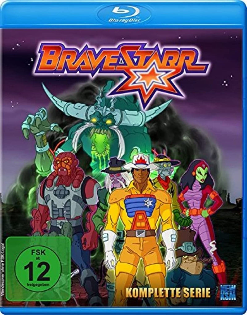 Bravestarr - Gesamtbox inkl. Legende (Blu-ray