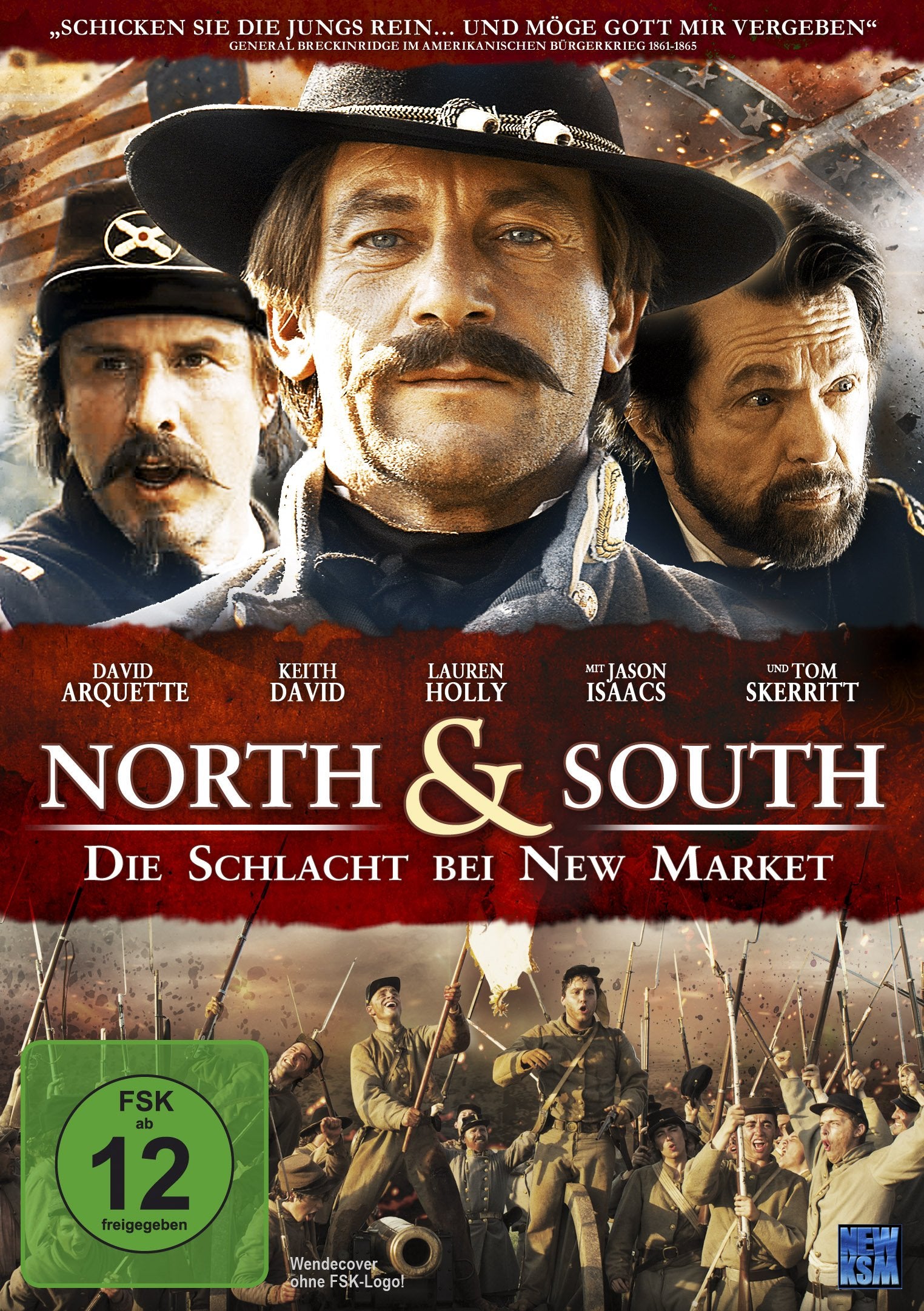 North & South - Die Schlacht bei New Market (FSK 12 Jahre) DVD
