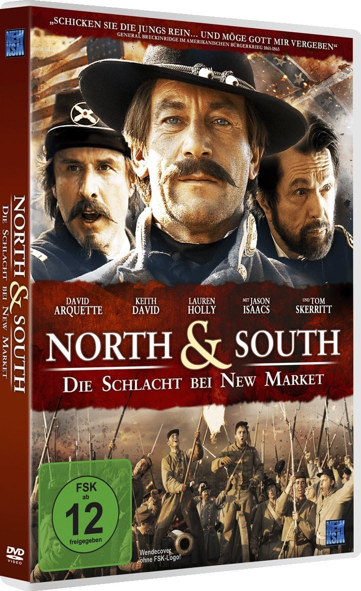 North & South - Die Schlacht bei New Market (FSK 12 Jahre) DVD