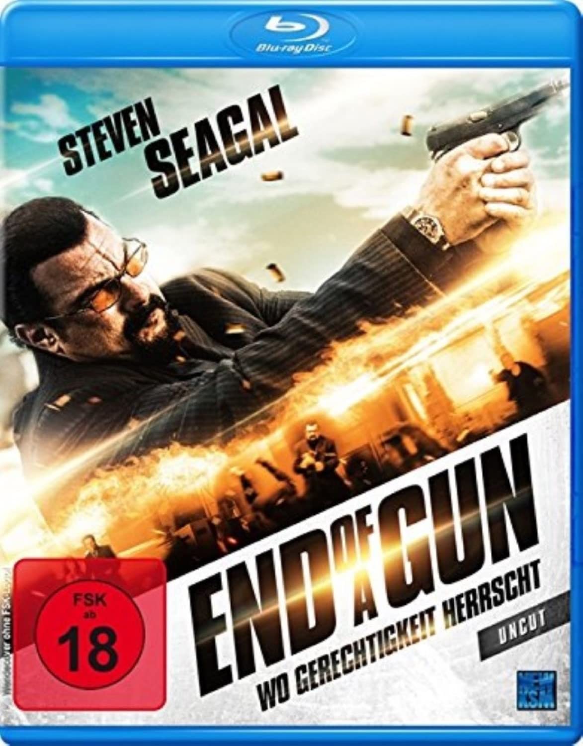 SEAGAL,STEVEN/PIERSIC JR.,FLORIN - End of a Gun - Wo Gerechtigkeit herrscht (1 BLU-RAY