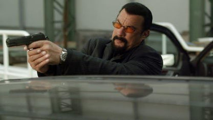 SEAGAL,STEVEN/PIERSIC JR.,FLORIN - End of a Gun - Wo Gerechtigkeit herrscht (1 BLU-RAY