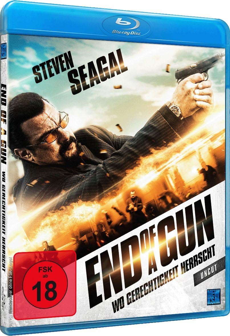 SEAGAL,STEVEN/PIERSIC JR.,FLORIN - End of a Gun - Wo Gerechtigkeit herrscht (1 BLU-RAY