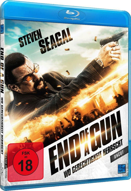 SEAGAL,STEVEN/PIERSIC JR.,FLORIN - End of a Gun - Wo Gerechtigkeit herrscht (1 BLU-RAY
