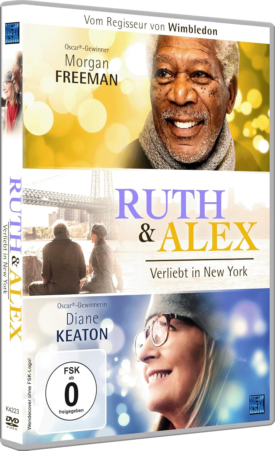 Ruth & Alex - Verliebt in New York (inkl. Postkart (FSK ohne Altersbeschränkung) DVD