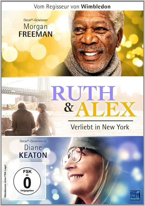 Ruth & Alex - Verliebt in New York (inkl. Postkart (FSK ohne Altersbeschränkung) DVD