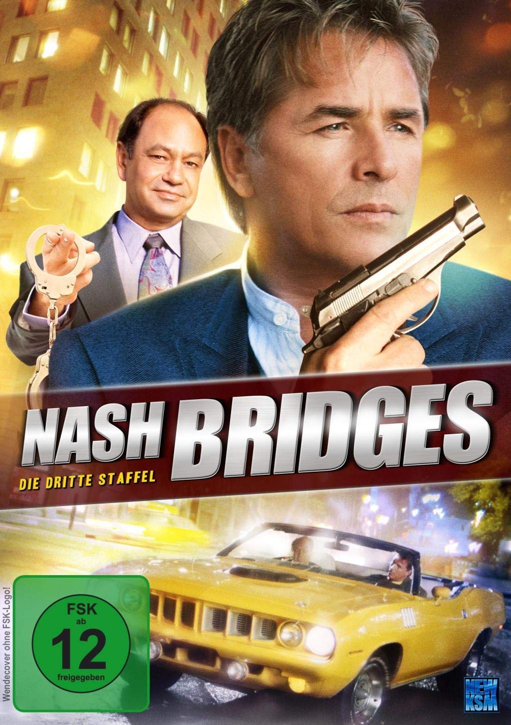 NASH BRIDGES-STAFFEL 3-EP - MO