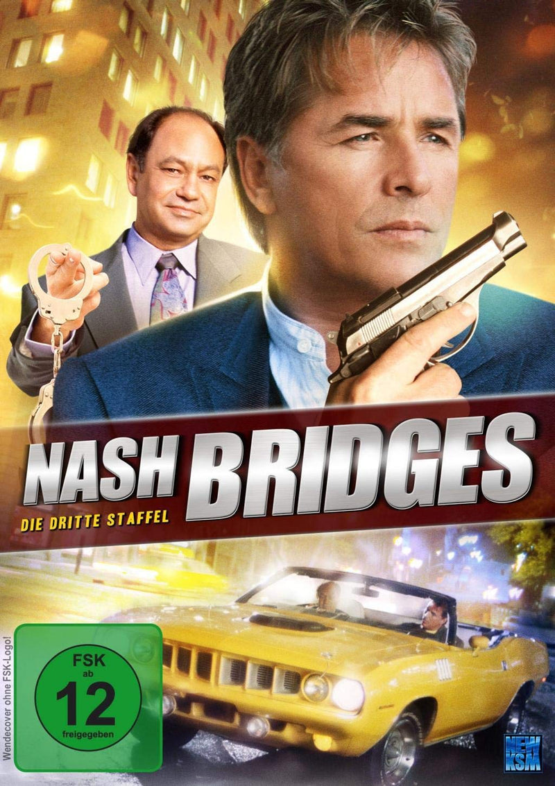 NASH BRIDGES-STAFFEL 3-EP - MO