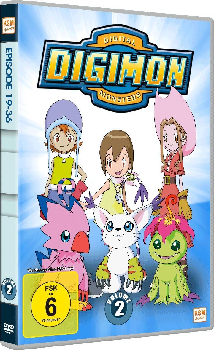 Digimon Adventure - Staffel 1, Volume 2: Episode 19-36