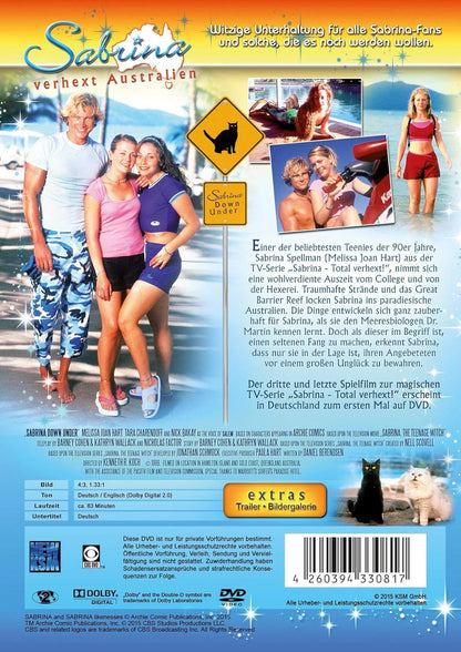 Sabrina verhext Australien (DVD)