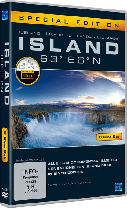 Island 63° 66° N - Gesamtbox