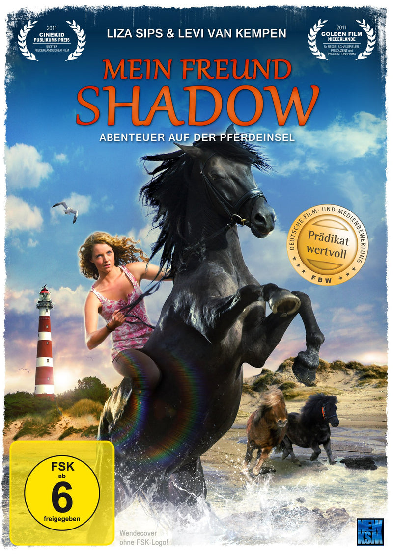 Mein Freund Shadow - Abenteuer auf der Pferdeinsel (Prädikat: Wertvoll