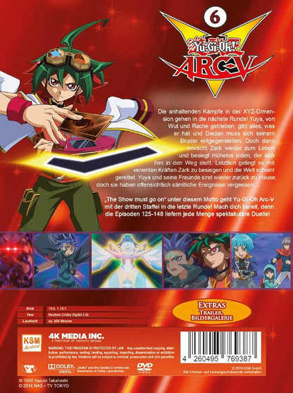 YU-GI-OH! ARC-V-STAFFEL 3 - MO