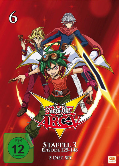 YU-GI-OH! ARC-V-STAFFEL 3 - MO